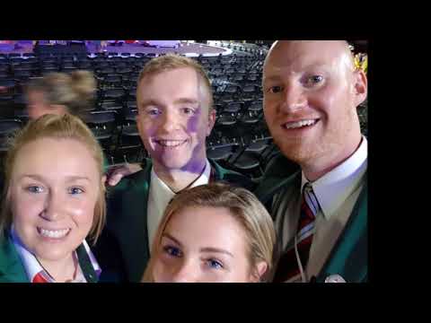 Badminton Northern Ireland Commonwelath Games,  Gold Coast  2018-