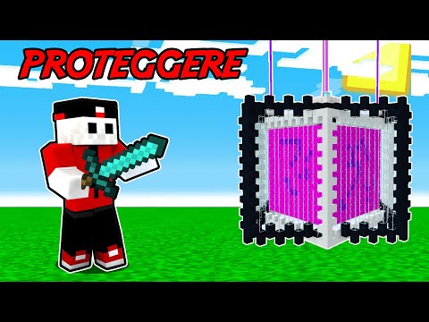 SONO DIVENTATO IL PROTETTORE DEL BIG CUBO NELLA BIG VANILLA