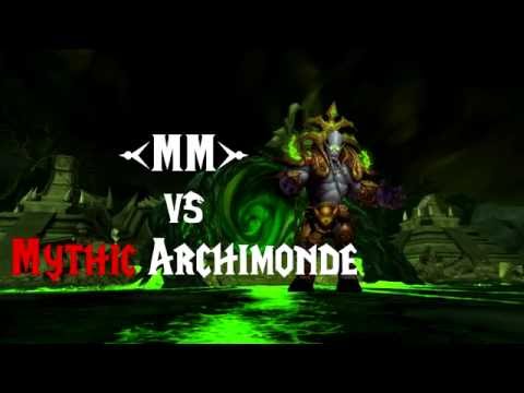MM vs Mythic Archimonde - Hunter PoV