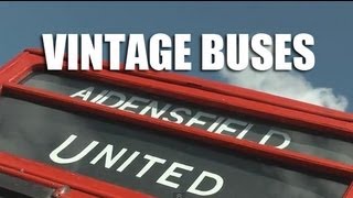 preview picture of video 'Royal Bus Rally 2012 - The Eden Bus Co. & Tesco Bishop Auckland'