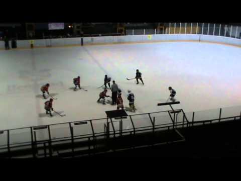 Hokej U12 Crvena zvezda - Partizan 4:0 (3. trećina)