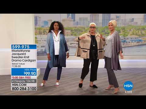 HSN | MarlaWynne Fashions 04.08.2018 - 11 AM