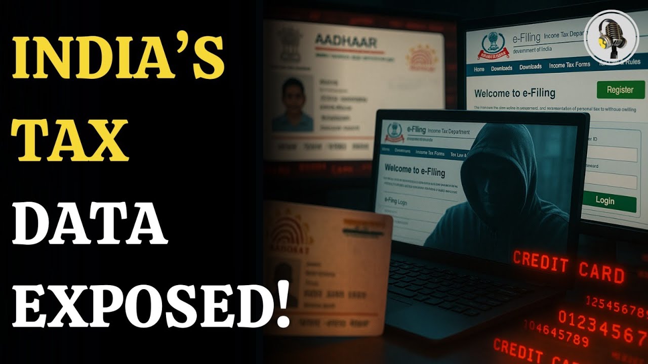 India’s Tax Portal Breach Exposed Citizens’ Financial Data | WION Podcast