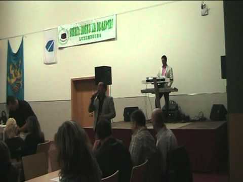 Nihad Fetic Hakala i Goce Ruzica uzivo Luxembourg www.goce-band.de