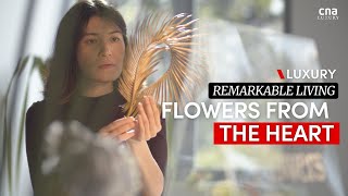 The Singapore florist who creates bouquets inspired by poems and perfumes | Remarkable Living