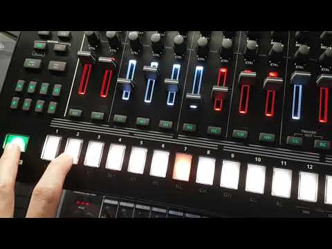 Roland TR-8S Firmware Update 2.0 - New Demo Patterns