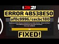 NBA 2K21 4b538e50|There is a problem with your connection| a40c9996 |2fd7b735| 4ecd1e13|Servers Down