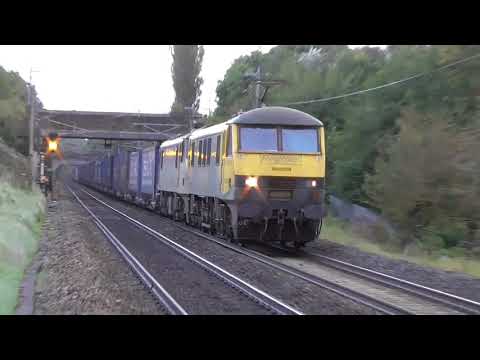 90049/90044 4m34 Coatbridge - Daventry modal, Sat. 30th September 2017