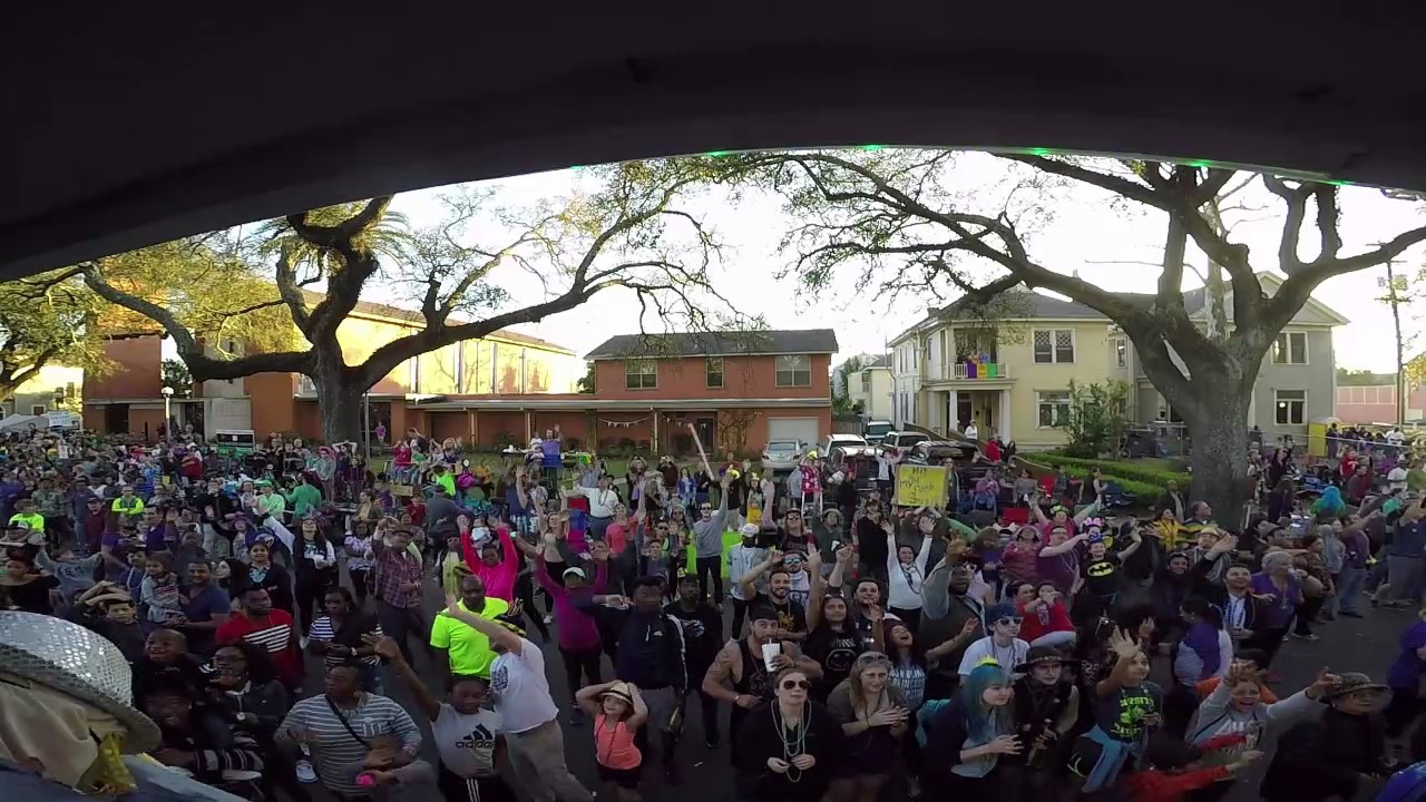 Mardi Gras Cavaliers Alumni Parade