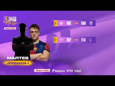 GRUPO B - JORNADA 1 - CHALLENGERS SPAIN - RISING MEDIA MARKT SPLIT 3 2025 - VALORANT