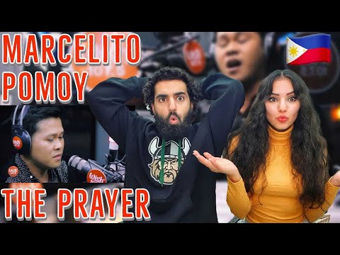 FIRST TIME HEARING MARCELITO POMOY! 🤯 | The Prayer (Celine Dion and Andrea Bocelli) REACTION!!