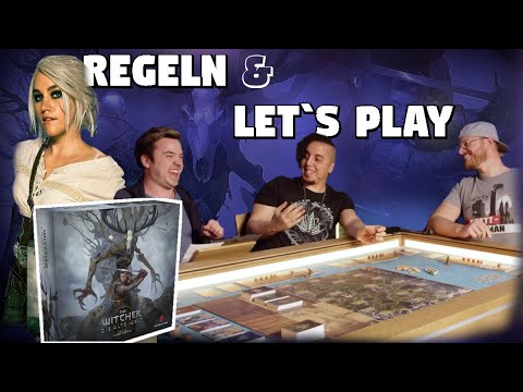 The Witcher Die Alte Welt ⚔️ Regeln, Let`s Play & jede Menge Spaß