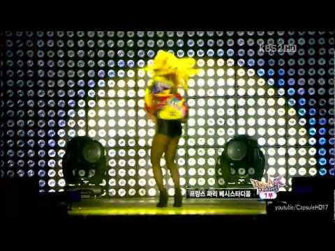 [HD] 120218 Hyoyeon, Hyomin, Bora, SoHyun - Dance Stage