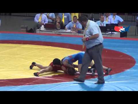 JR World W - Pfau (USA) tech. fall Aliyeva (AZE), 48 kg