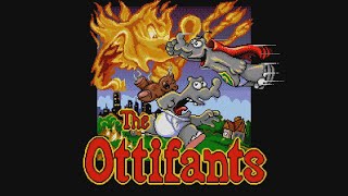 The Ottifants / Sega Megadrive Genesis