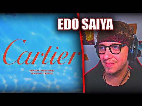 ProjektPi REACTS to EDO SAIYA - CARTIER