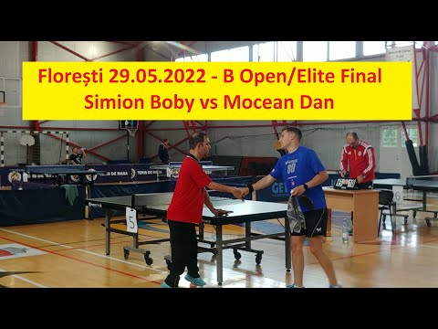 Simion Boby vs Mocean Dan | Florești Final O/E 2022