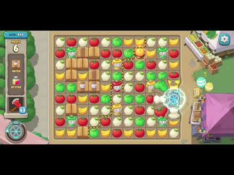 We Bare Bears the Puzzle for Kakao Season2 Level 412 - No Boosters