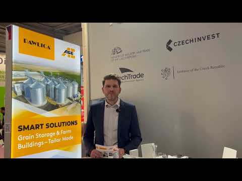  PAWLICA na veletrhu AGRITECHNICA...