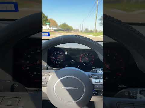 2024 Hyundai Kona SEL FWD 2.0L 0 to 60 MPH