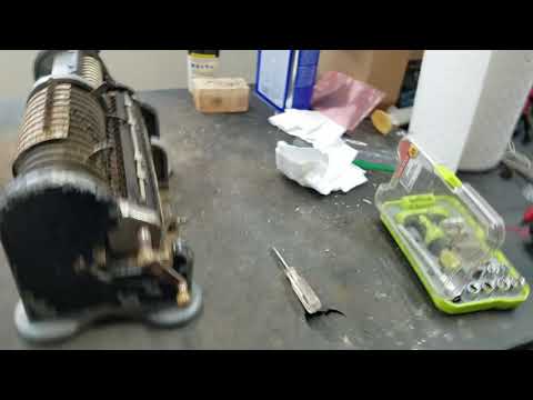 Marchant XL Mechanical Calculator Complete Rebuild, Most Broken/Damaged Parts Ive Seen So Far