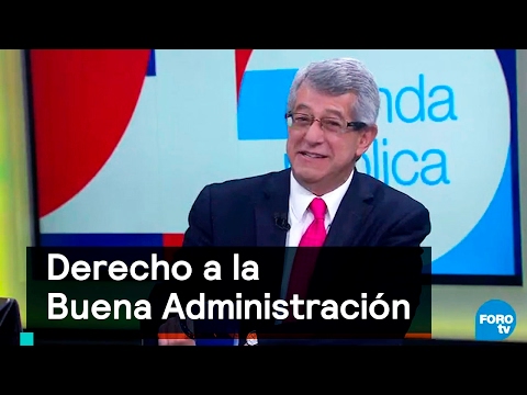 El Derecho a la Buena Administración en la Constitución CDMX - Agenda Pública