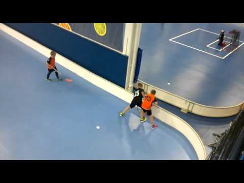 Blackbirds 03-Korska 6.10.2015 1 erä