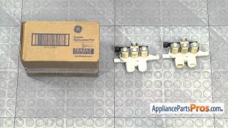 How to: GE Water Inlet Valve WH13X10027