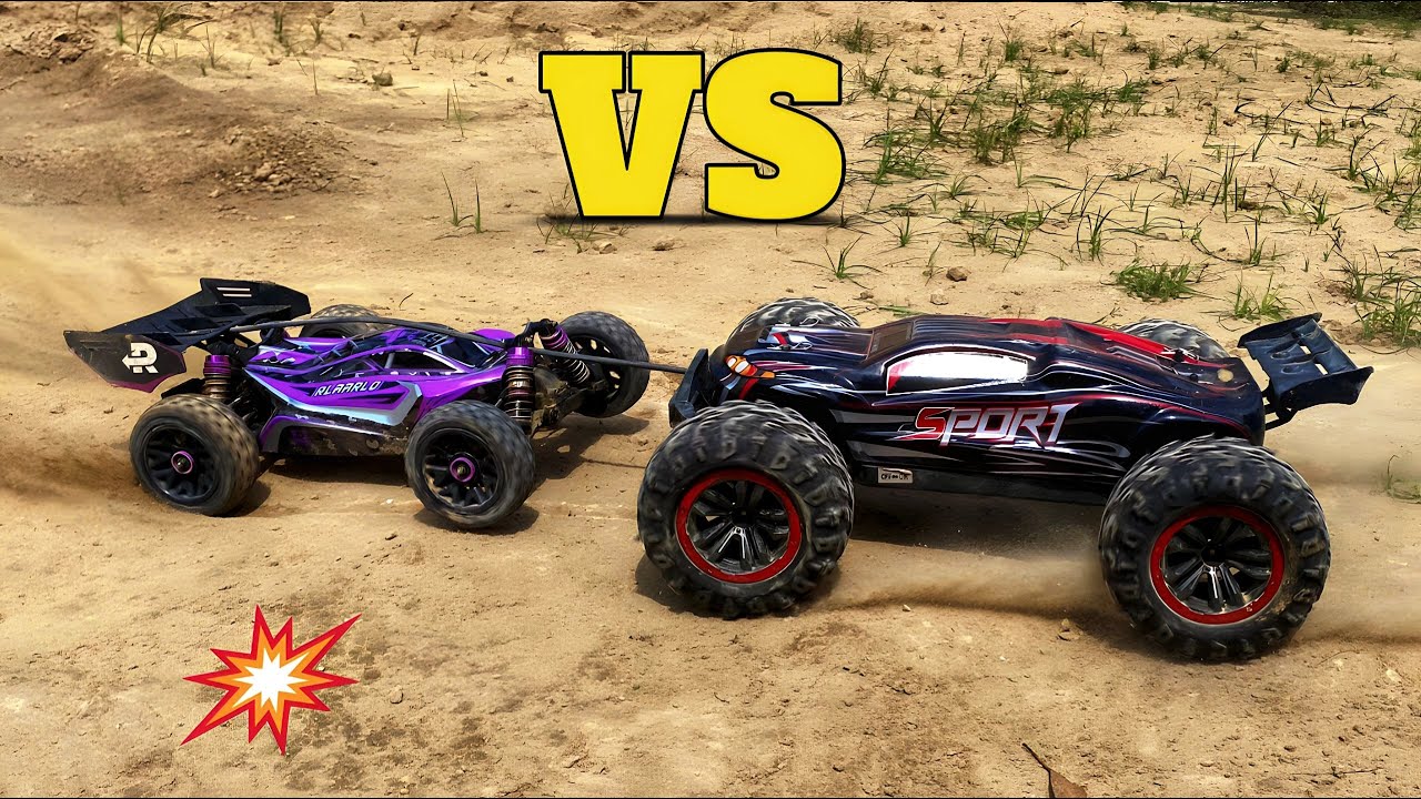 Rlaarlo RC Car vs XLF X03 A RC Car | Remote Control Car | RC Car Fight
