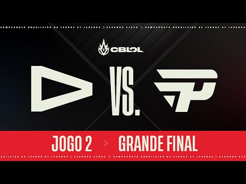 CBLOL 2022: 2ª Etapa - Grande Final | paiN Gaming x LOUD (Jogo 2)