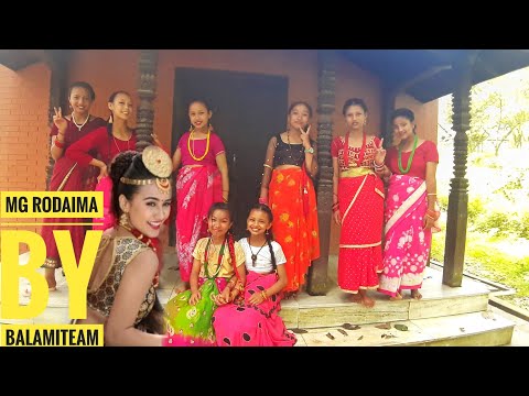 Mg rodai ma (cover dance ) || balami team ||