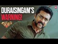 Duraisingam In Full Action Mode Singam 3 Suriya Sun NXT