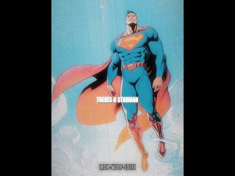 Superman Edit l Starman (2012 Remix) l #edit #superman