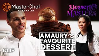 Shotting Baileys With Jess Liemantara | MasterChef Australia Dessert Masters | MasterChef World