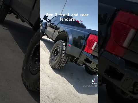 2017 to 2022 Fender Gen 3 on F-450 by DBL Design