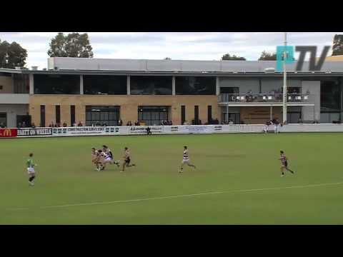 PTV: John Butcher flys for the Pies in the SANFL