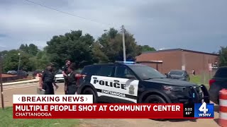 Multiple people shot at community center in Chattanooga