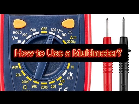How to Use a Multimeter Like a Pro! | Multimeter Tutorial for Beginners & DIY