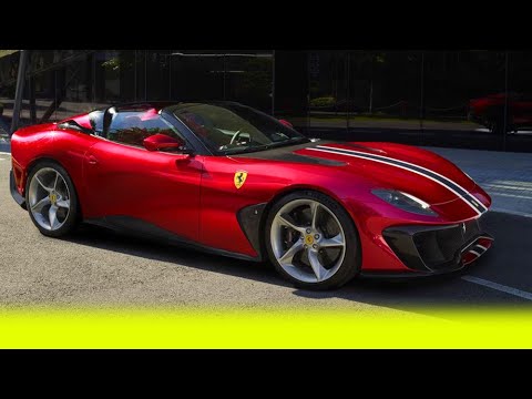 New 2023 Ferrari SP51 V-12 |  The Special Projects