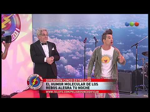 Los Rebos, Perro - Peligro Sin Codificar