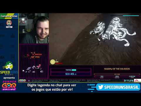 Shadow of the Colossus (Any% Hard)  - Retransmissão Oficial da SGDQ2021!