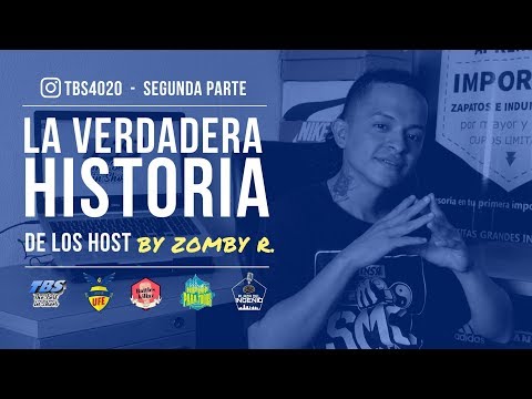 LA VERDADERA HISTORIA DE LOS HOST BY ZOMBY ( HOST)  -  SEGUNDA PARTE