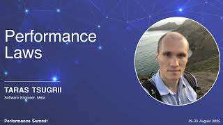 Performance Laws by Taras Tsugrii