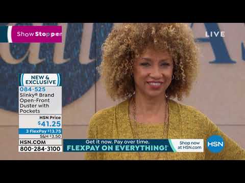 HSN | Slinky Brand Fashions 09.11.2019 - 06 PM