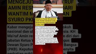 Download lagu MENGEJUTKAN! KH MA’RUF AMIN RESMI MUNDUR DARI WANTIM MUI DAN DEWAN SYURO PKB mp3