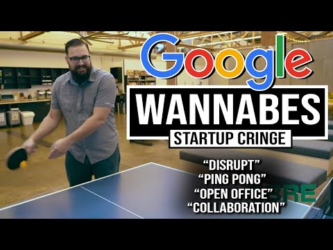 A Supercut Of Tech Startups Using The Most Annoying Buzzwords Again And Again To Describe Their Offices