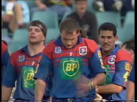 RL/16-Minor Prelim Semi Final Newcastle Knights 21 Vs. Western Suburbs Magpies 2, SFS 05/09/92'..