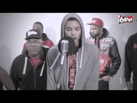 16OrBetter - Cypher EP 56 | Choke No Joke x Poppa Ka x King Jah x Spek Arson x Kris Krillz