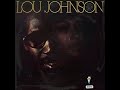 LOU JOHNSON   NEARER