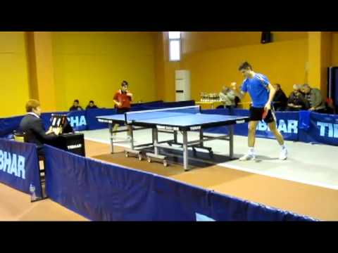 1part   BULGARIA-cadets to 15god. semifinal Stefan Todorov-Dimo Donev 3-2